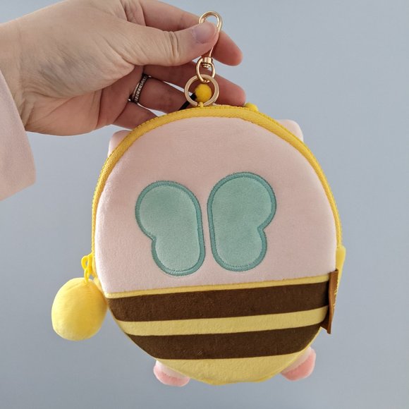 Authentic Lulu the Pig Bee Pouch (no tags) - Picture 2 of 3